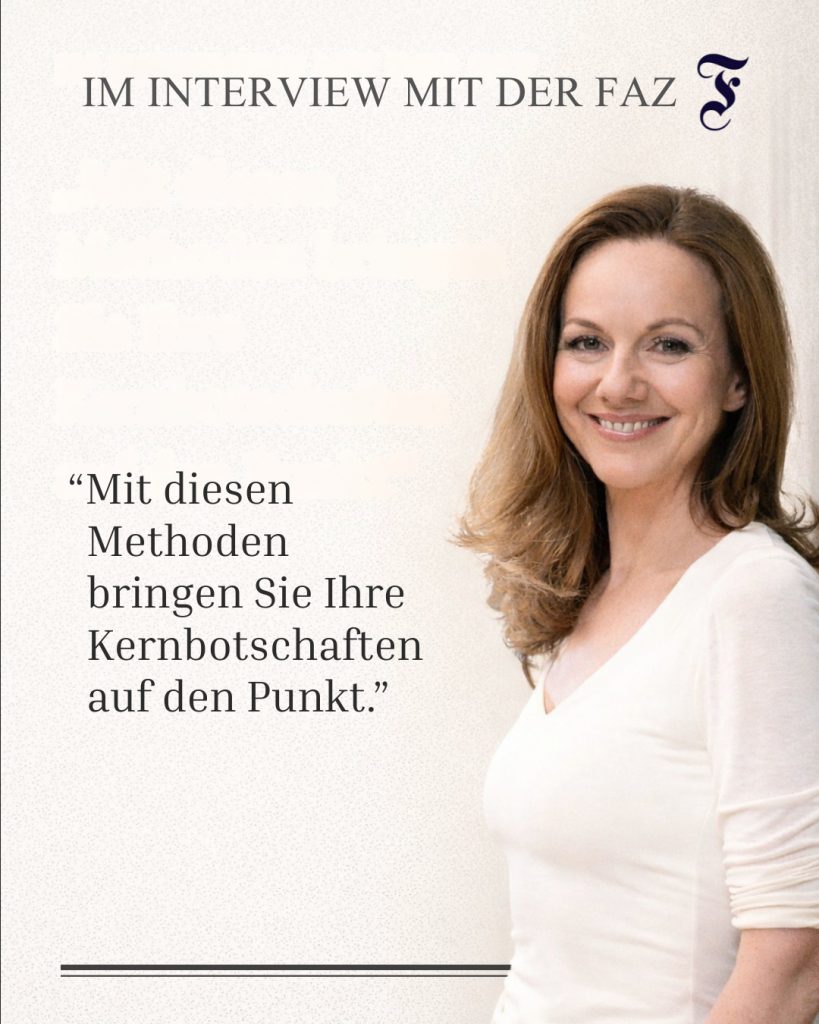 FAZ Interview mit Kathrin Lehmann